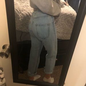 perfect condition mom jeans